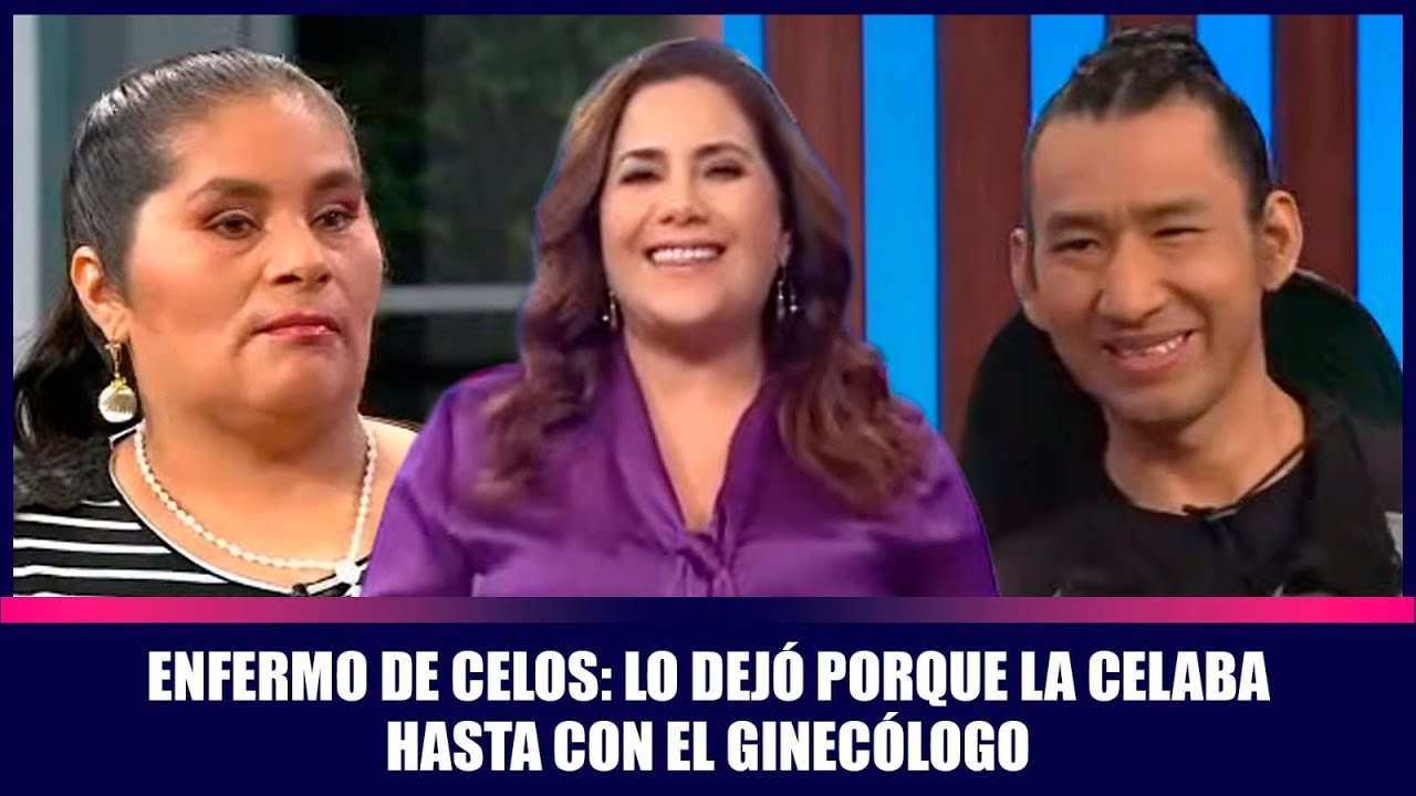 Enfermo de celos: Lo dejó porque la celaba hasta con el ginecólogo | Andrea