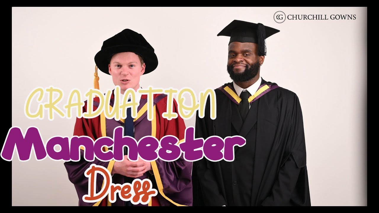A Guide to Manchester Graduation Robes