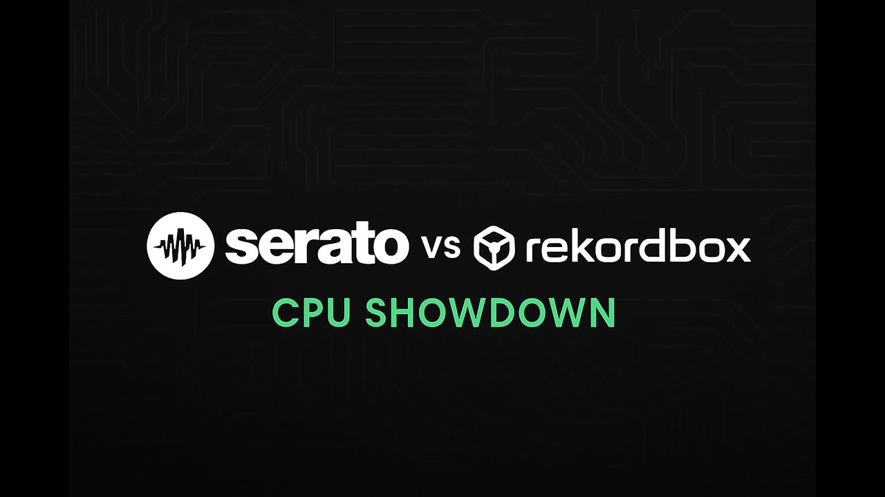Serato vs. Rekordbox: CPU Showdown!