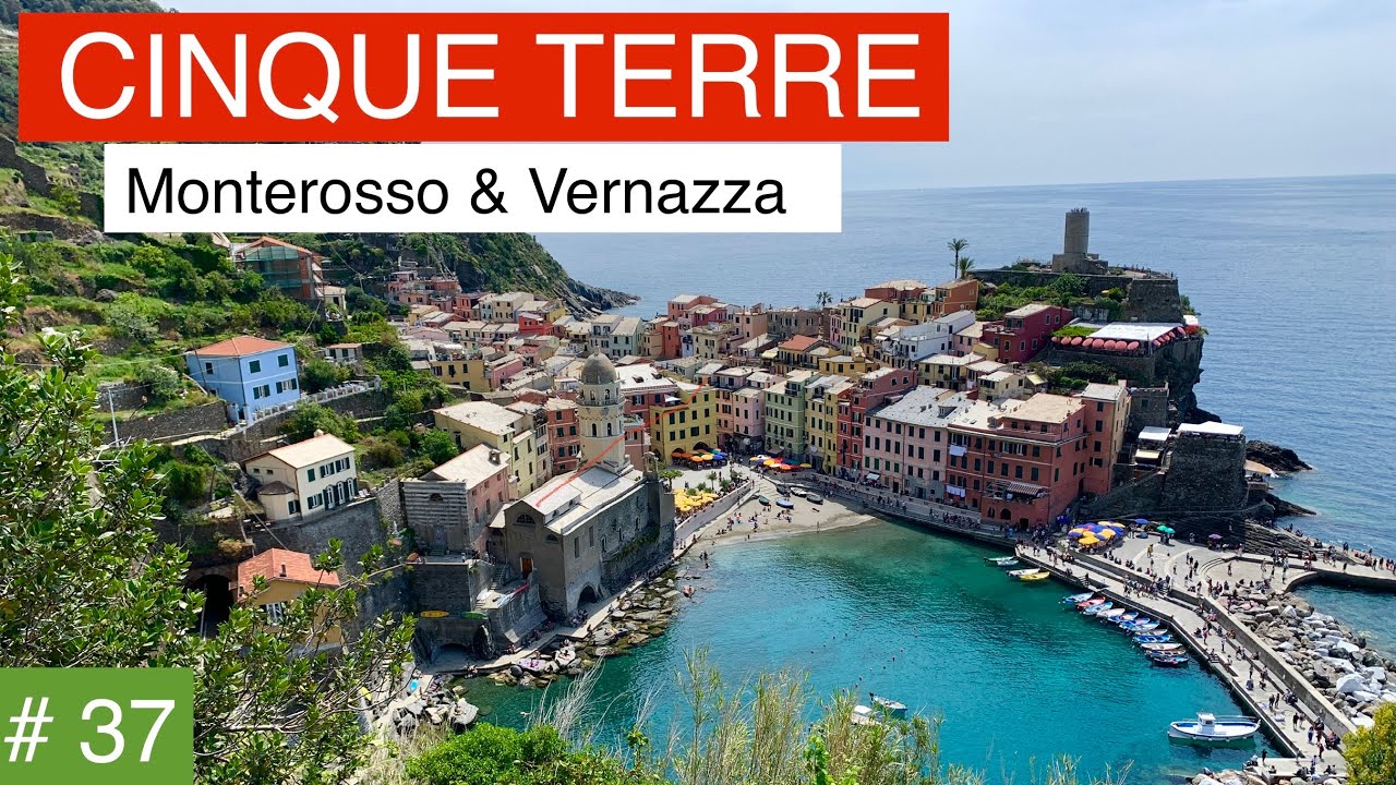 🇮🇹 Cinque Terre | Monterosso und Vernazza | Radreise Italien | Tag 37