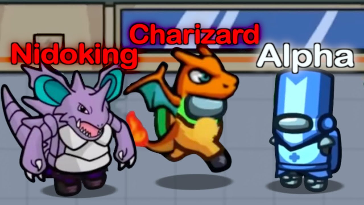Among Us, but we gotta catch them all