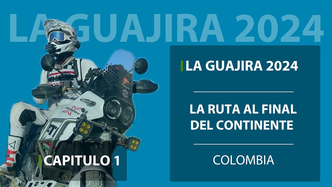 1 - Viaje a la Guajira con Ducati Desert X