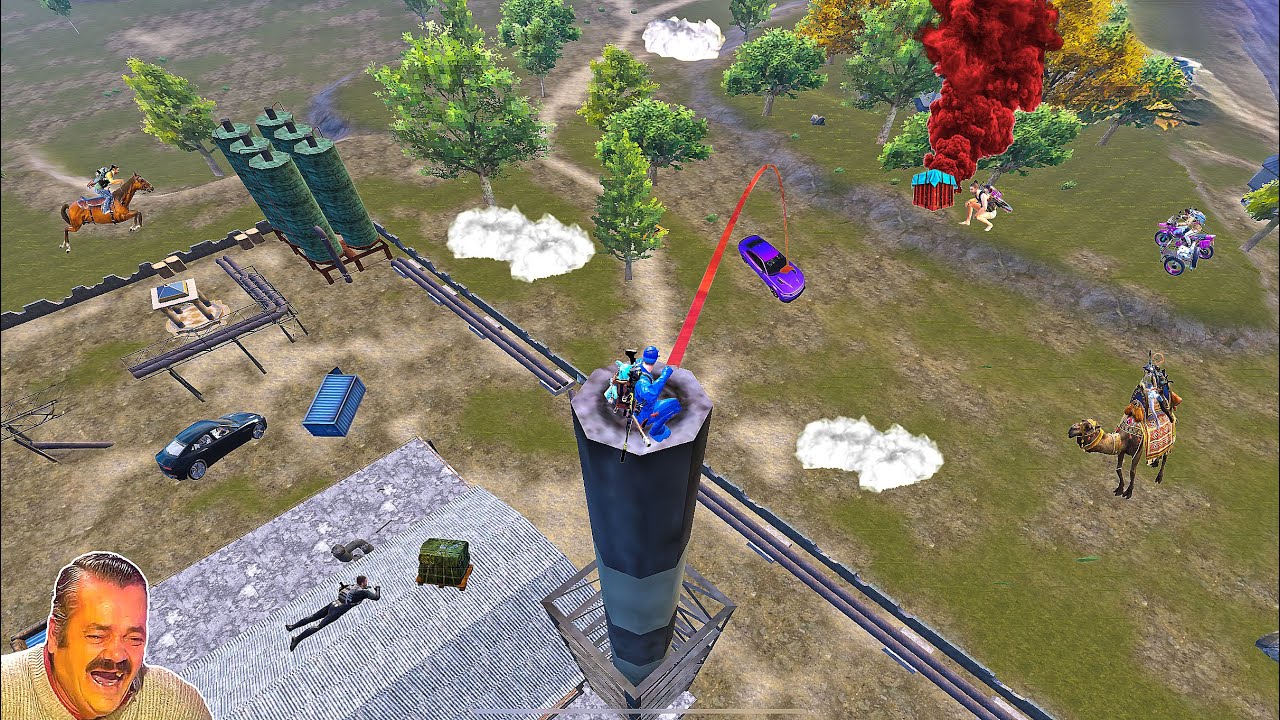 Victor 1000 IQ 😱😱 PUBG MOBILE FUNNY MOMENTS 😂