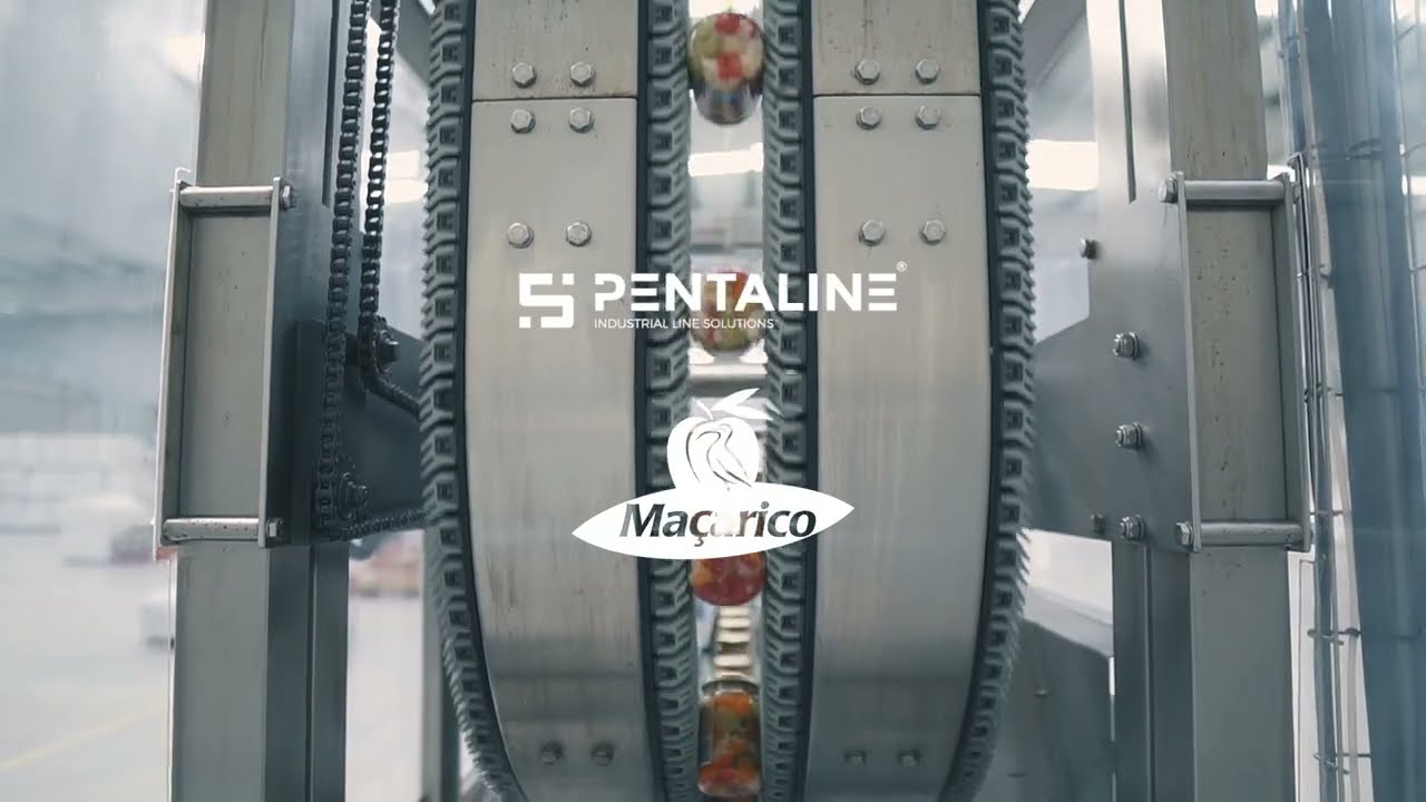 Pickles, olives, lupines Line & Depalletizer/Rinser/Elevator/Descender in Maçarico – Pentaline