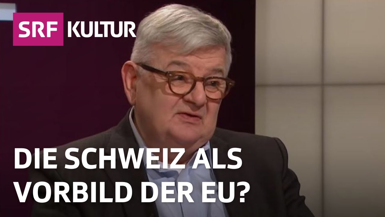 Joschka Fischer: Was kann die EU von der Schweiz lernen? | Sternstunde Philosophie | SRF Kultur
