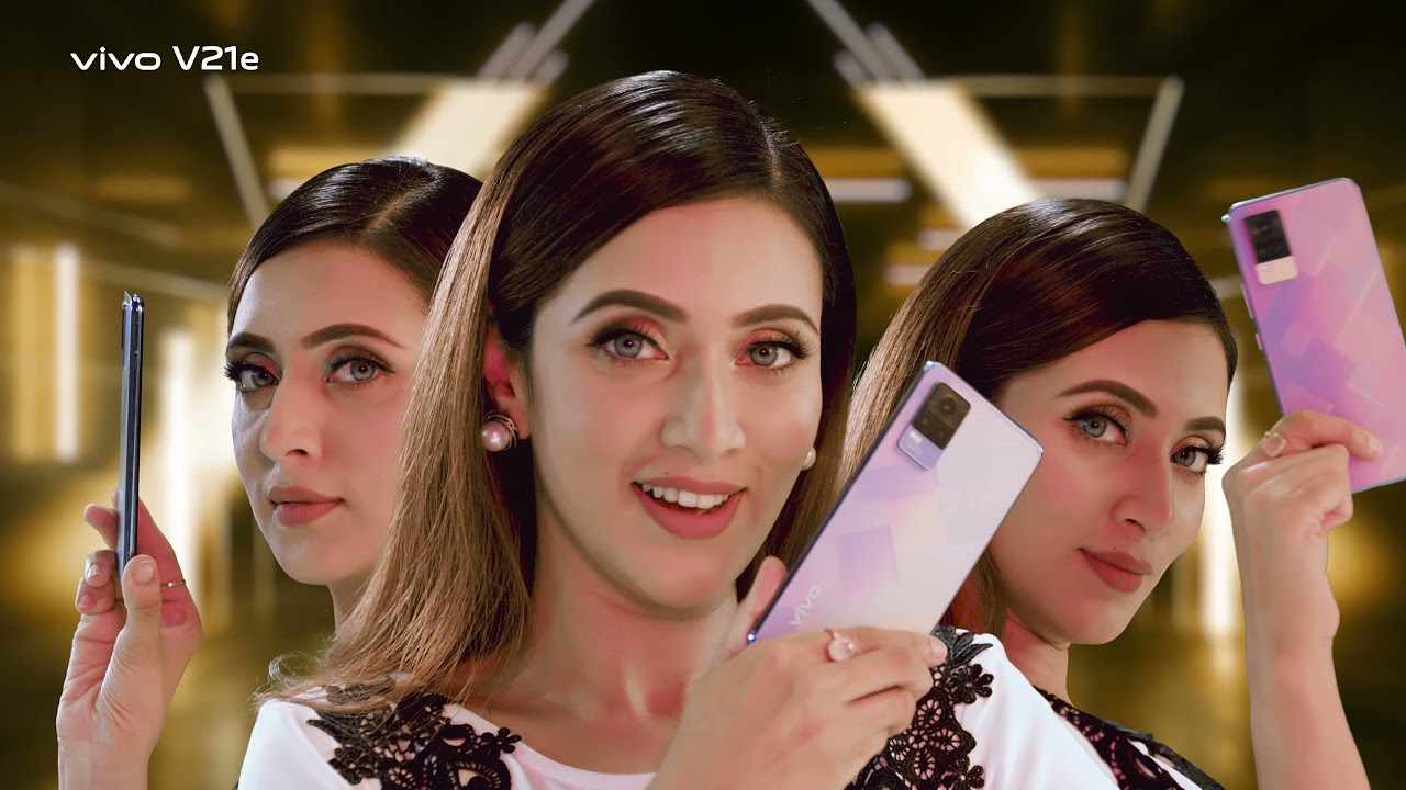 vivo V21e | The Style icon| Bidya Sinha Mim | vivo Bangladesh