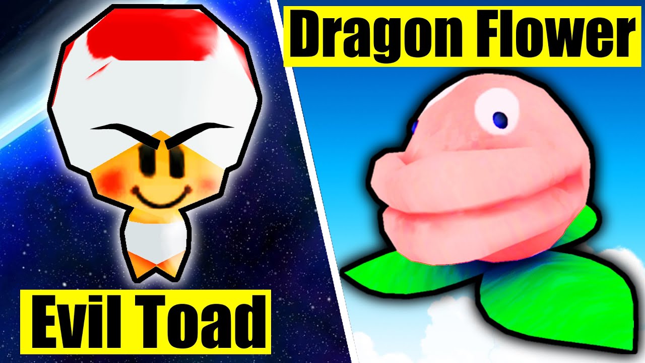 Mario Characters Nintendo Rejected...
