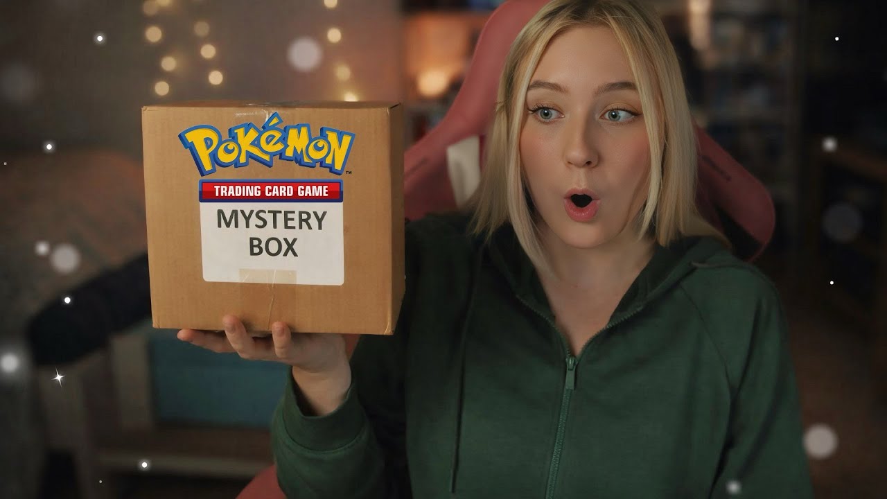 🫨 MYSTERY BOX - Pierwszy, ale nie ostatni na tym kanale 🫨