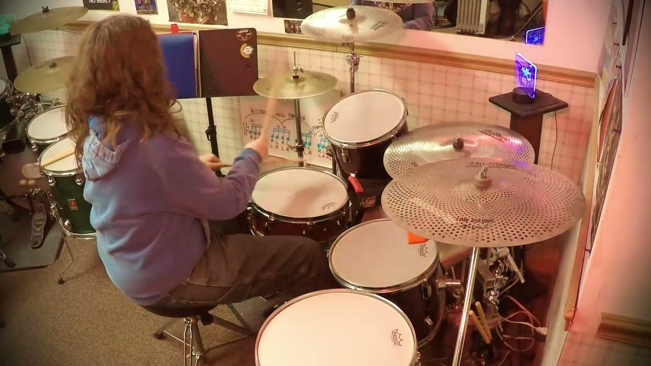Island in the Sun (drum cover) by Emery Plantz