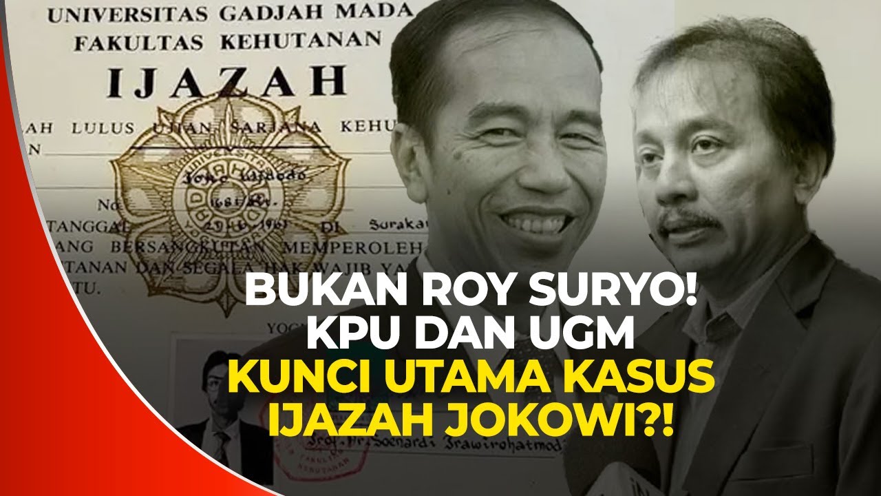 Bongkar Kunci Kebenaran Kasus Ijazah Jokowi yang Sebenarnya! | Sindo Scope | 21/11