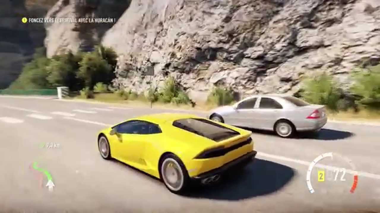 Forza Horizon 2 Lamborghini Huracan 1st Gameplay HD 1080p