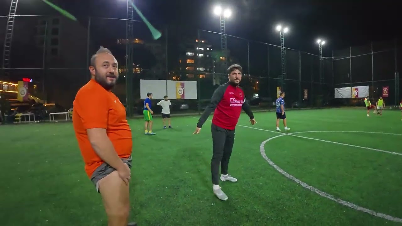 Çelik Spor tesisleri 7 ocak maçımız part 1