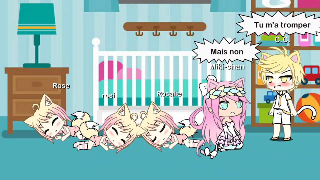 Mini clip gacha life épisode 1