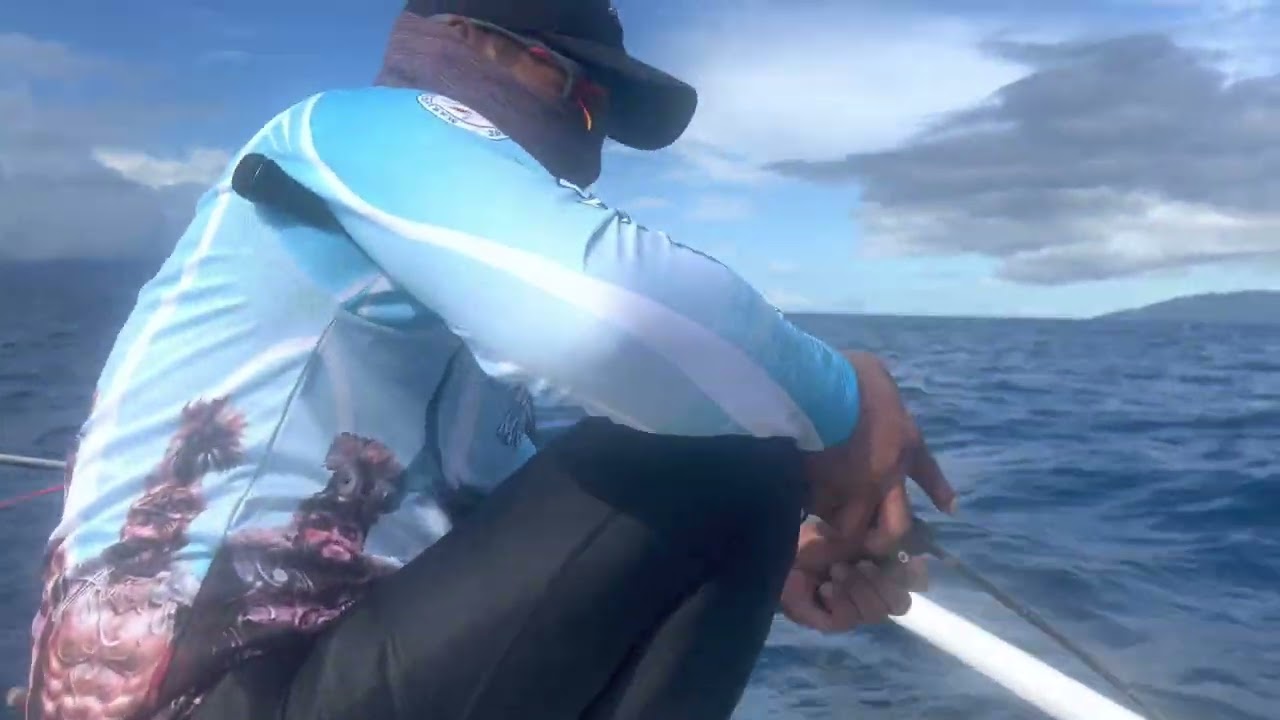 Field test Saltiga 15hl-sj Amber jack kanohi 320g lure jig
