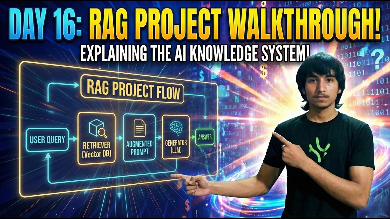 End to End RAG System with Hybrid Search and Streamlit | Day 16 | Day 47/365
