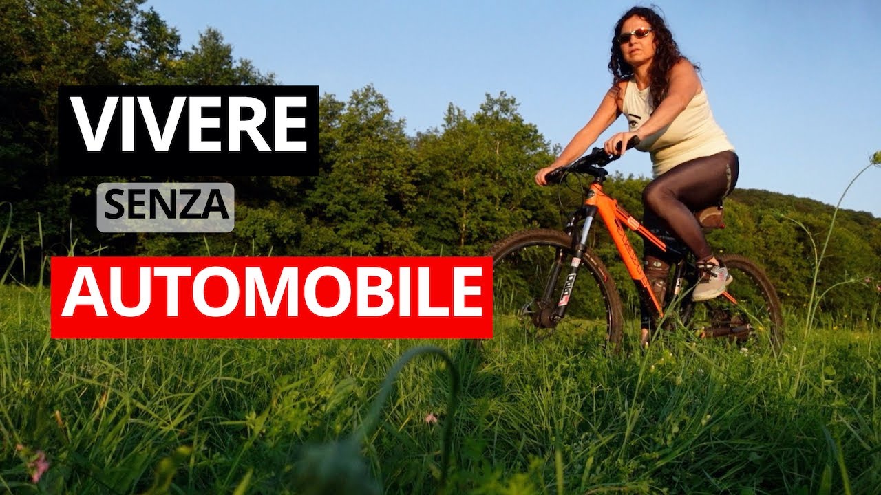 Come vivere senza l'auto
