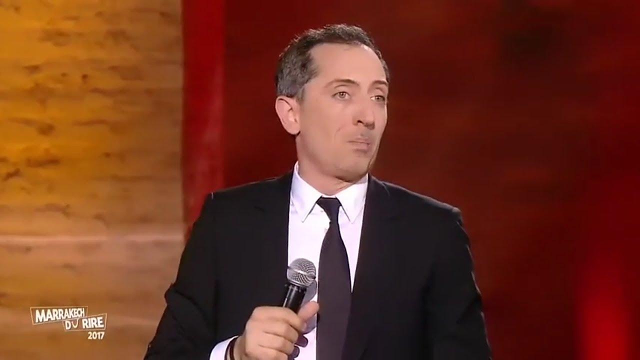 Gad Elmaleh AU MARRAKECH DU RIRE 2017