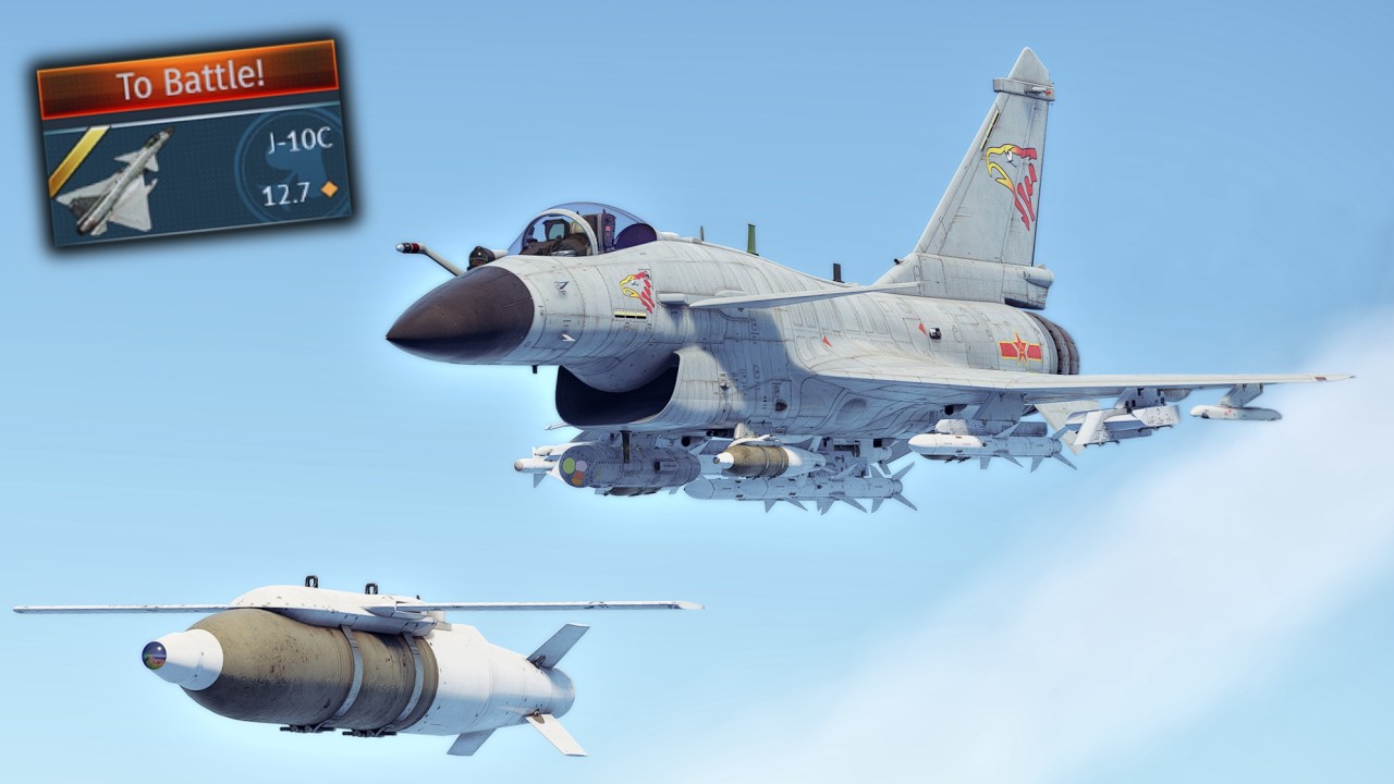 J-10C Chengdu &mdash; Is This China&rsquo;s Best Fighter? | War Thunder