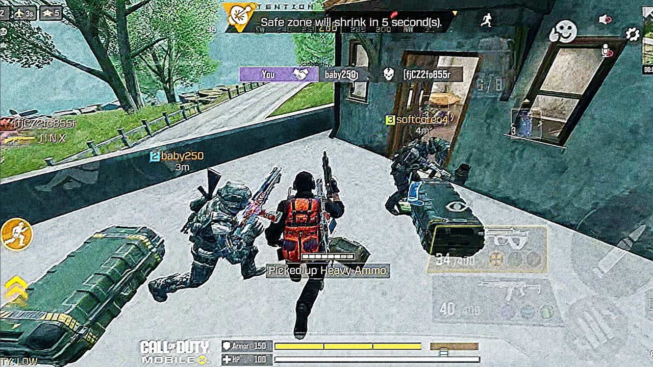 Our squad flouted the entire lobby.!! *ALCATRAZ*  Call Of Duty Mobile