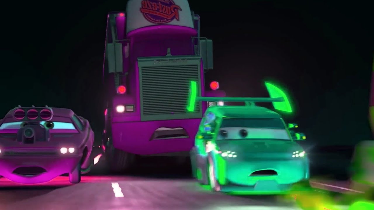 CARS- He's Going to Crash | Animation Sponsored by KlaskyCsupo2001 Effects