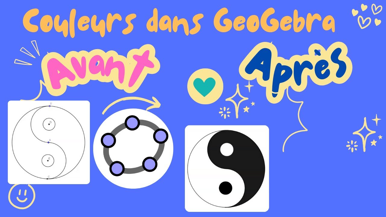 🌟 Apprenez à colorier une surface dans GeoGebra ! 🌟