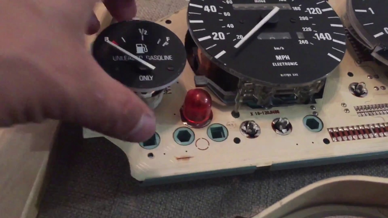 Beemer Zar - BMW 325i Cluster Bulbs and MORE!