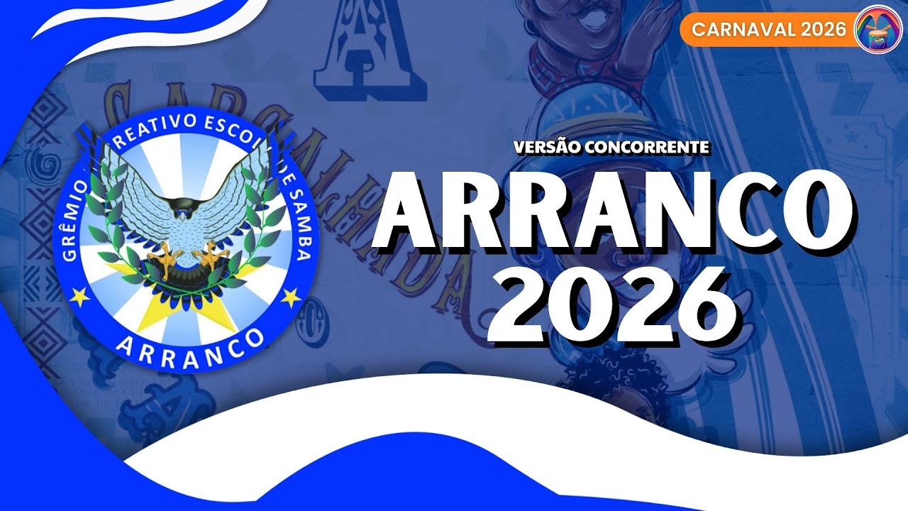ARRANCO 2026 | SAMBA OFICIAL | COM LETRA SIMULTÂNEA