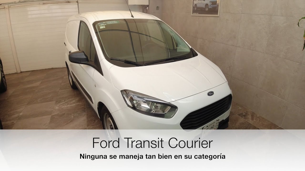 Ford Transit Courier 2022