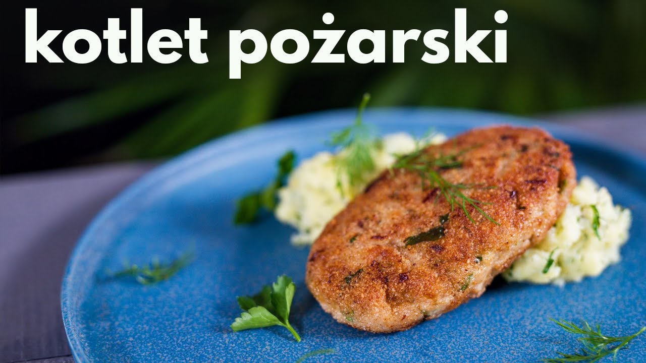 KOTLET POŻARSKI - jak zrobić? Przepis z indykiem [POSMAKUJ POLSKI]