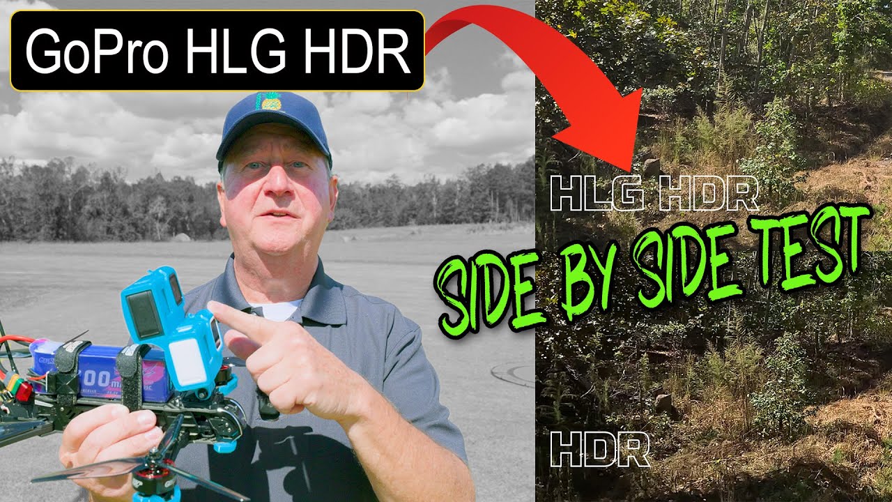 В чем РЕАЛЬНАЯ разница между HDR и HLG на вашей GoPro?