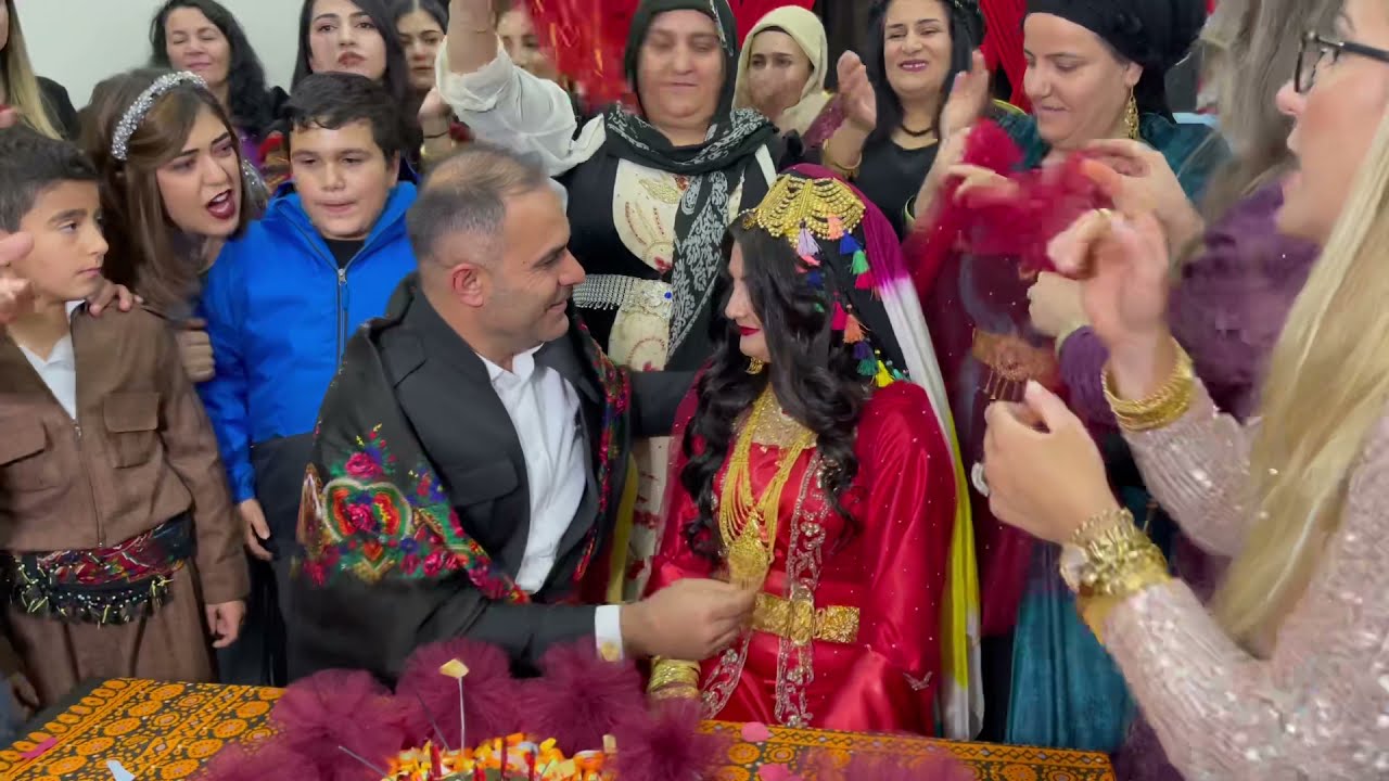 HAKKARİ&rsquo;DE MUHTEŞEM KINA GECESİ - ARAS PRODUCTİON