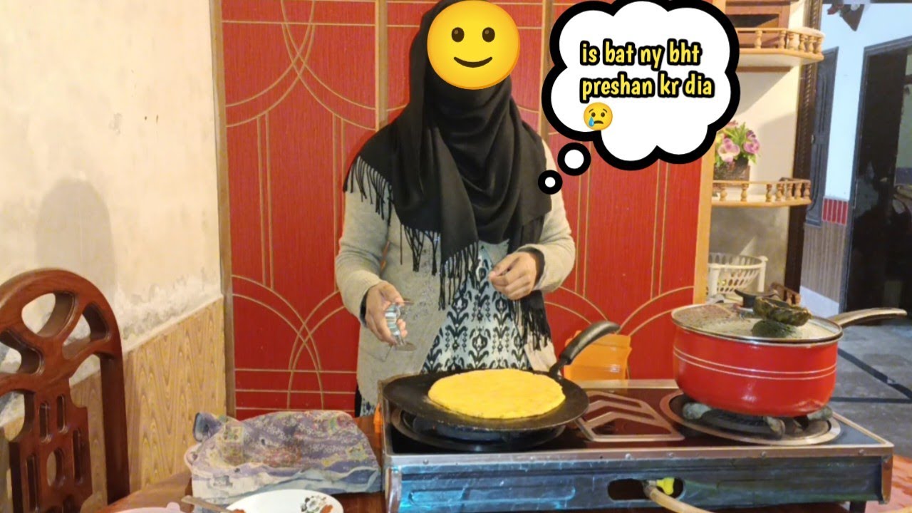Is bat ny bht  preshan kr dia,😢 | sarson Ka saag makki ki roti