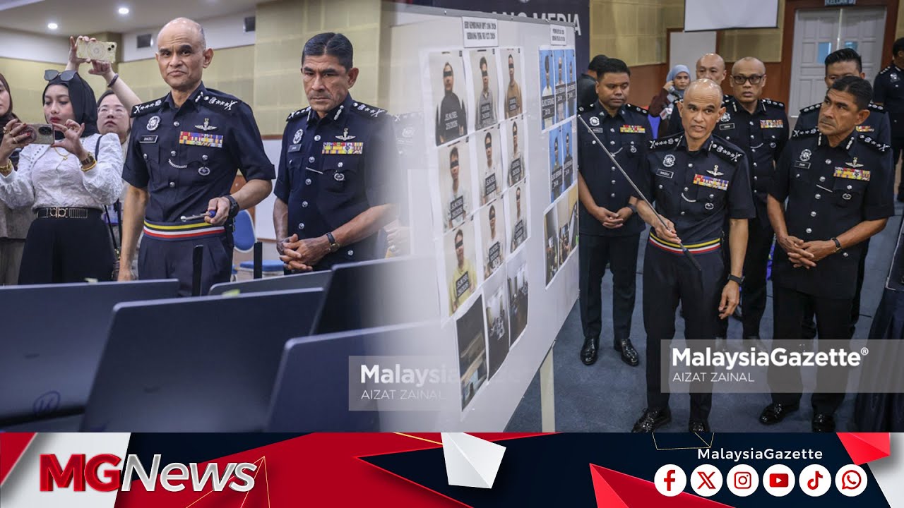 Sindiket Penipuan Kerja Sambilan Sasar Warga Pakistan Tumpas, Lima Individu Direman