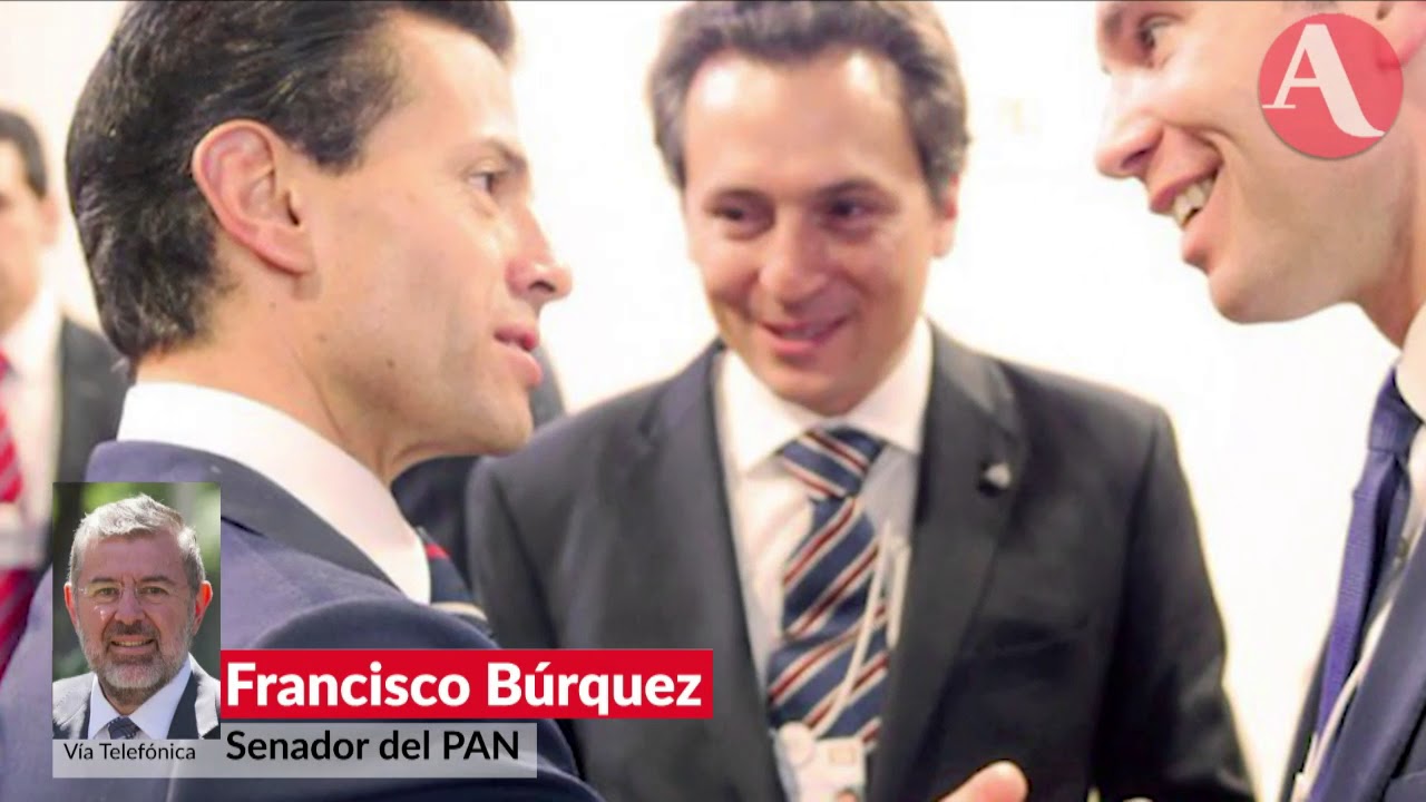 Ya es hora de que EPN rinda cuentas, no solo es Lozoya y Ruiz Esparza: Búrquez