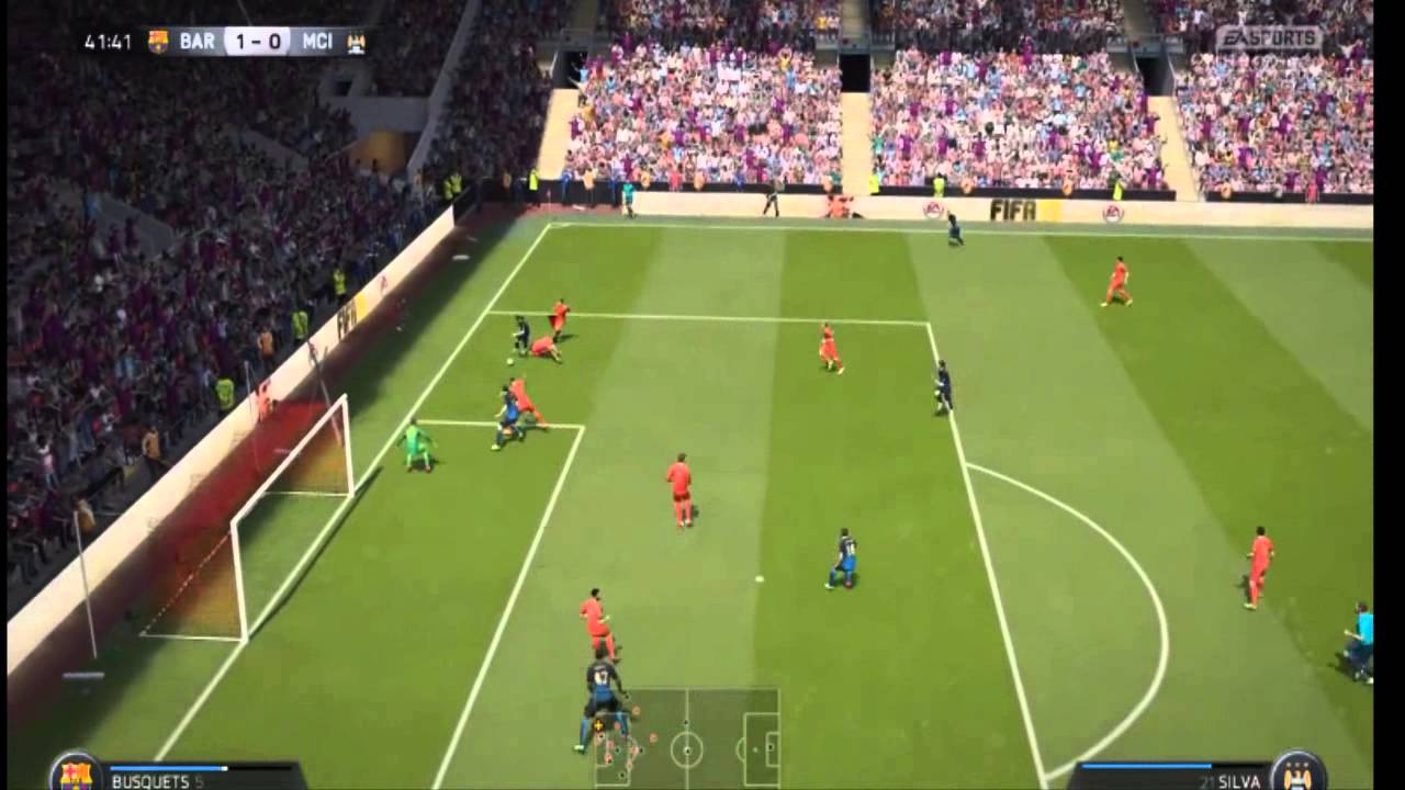 Fifa 15 Loquendo (FC Barcelona vs Manchester City) 2014