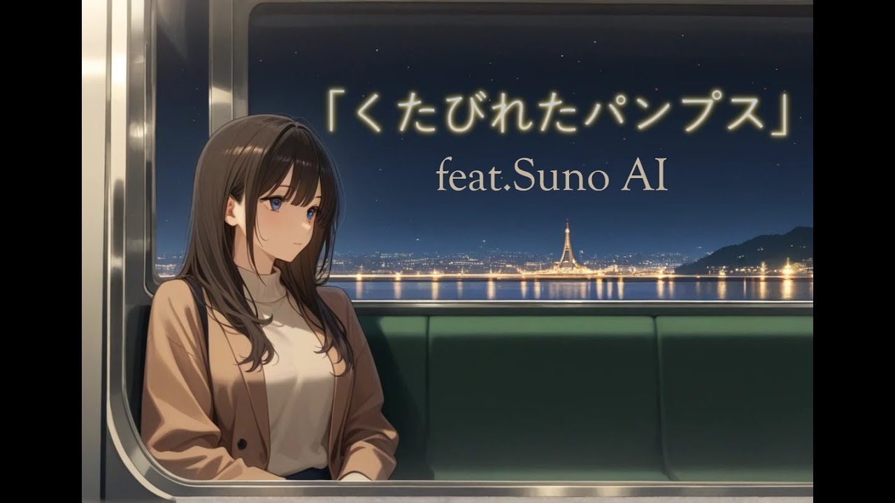 「くたびれたパンプス」 feat Suno AI