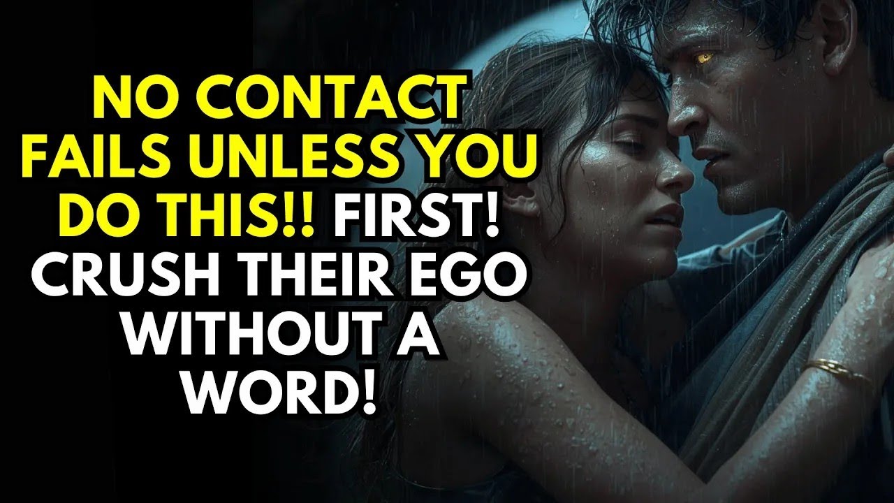 No Contact Fails Unless You Do This First — Crush Their Ego Without a Word! MUST WATCH!!