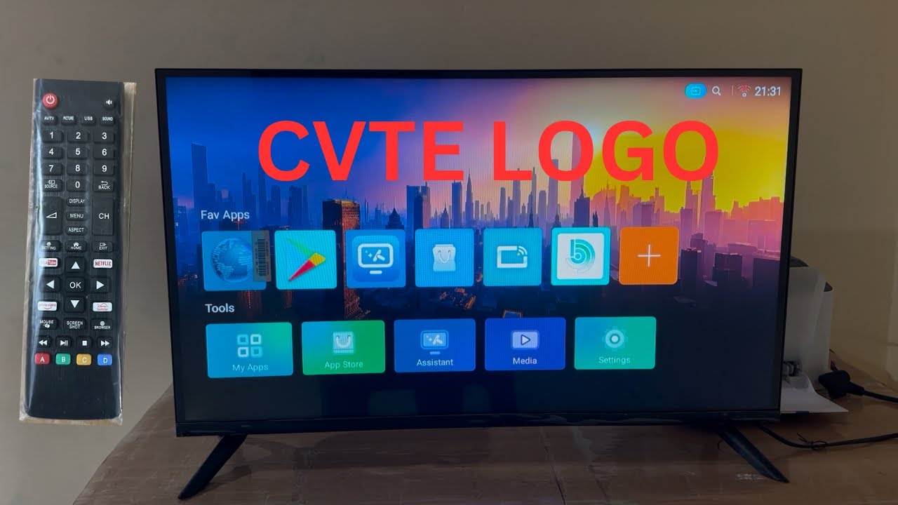 How to logo your CVTE Mainboard TP.SK518T.PB816 for LED TV.