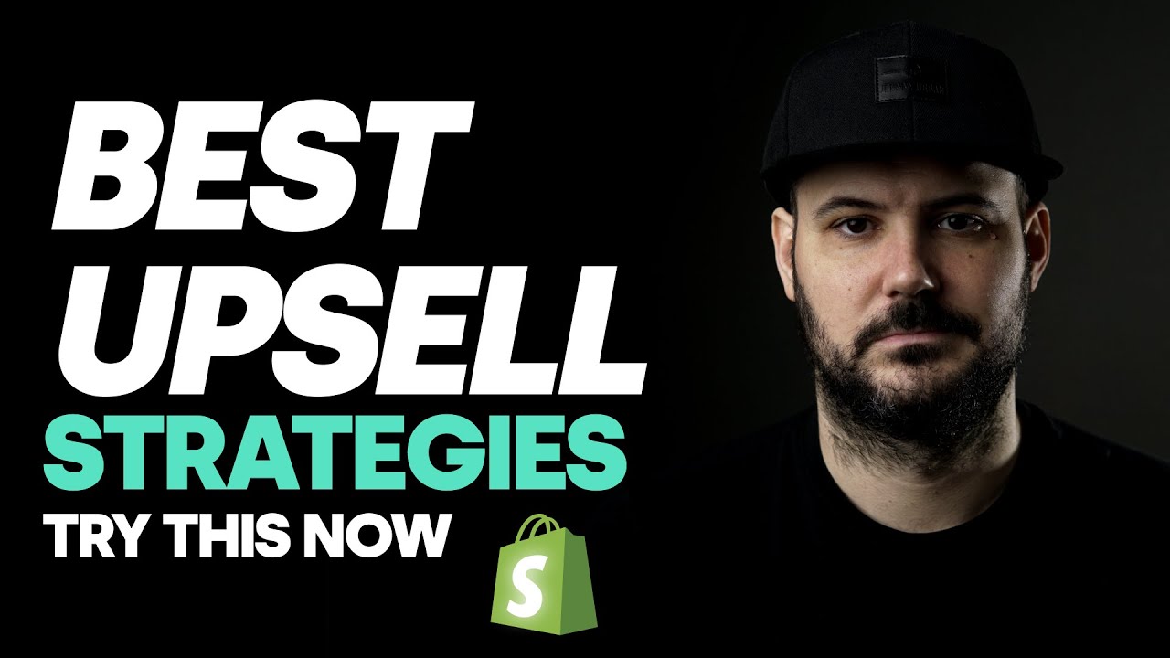 The BEST Upsell and Cross Sell Strategies for Shopify [2026]