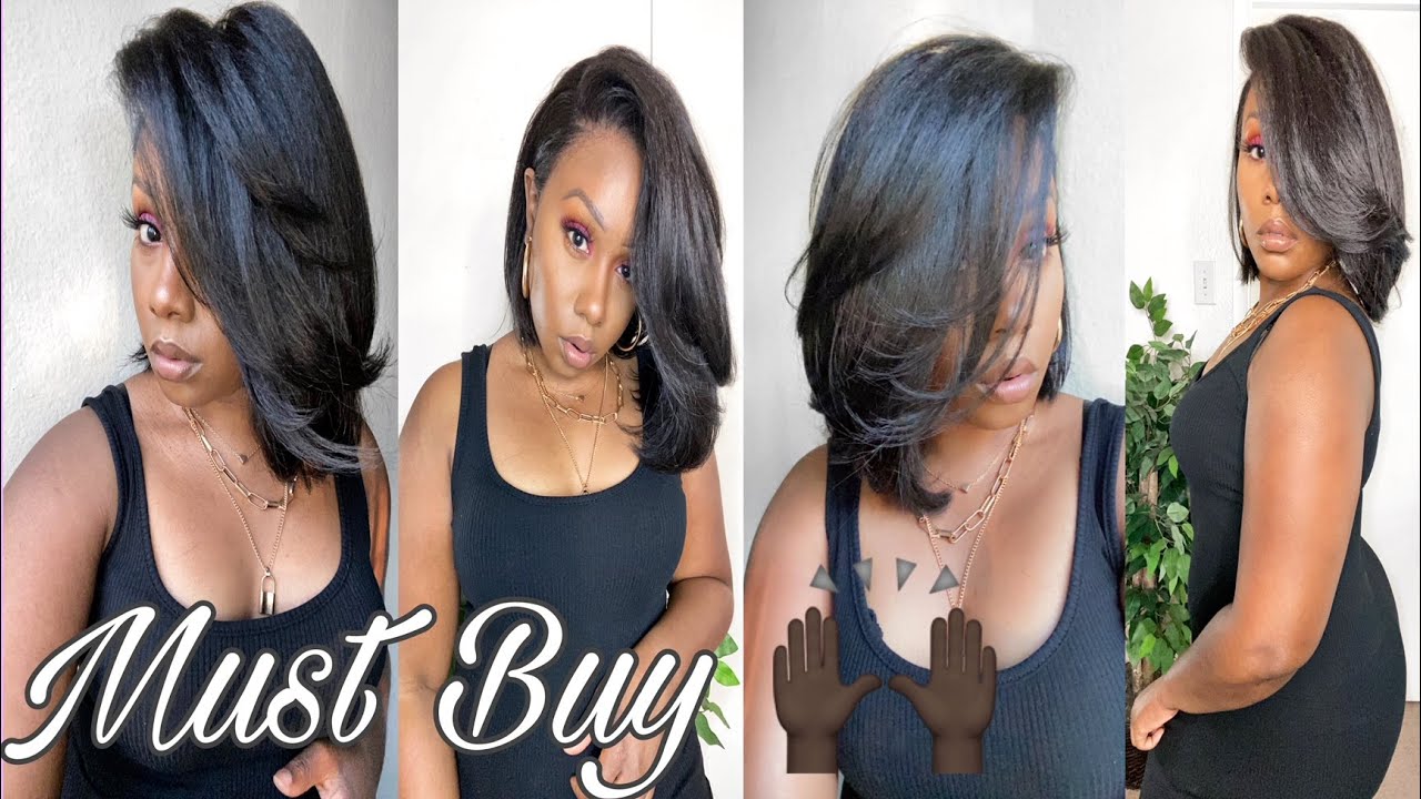 THIS MY HAIR Sisss!! 🙌🏿| $40 Bob & Yes She Synthetic 🔥 Sensationnel What Lace Kaira Wig