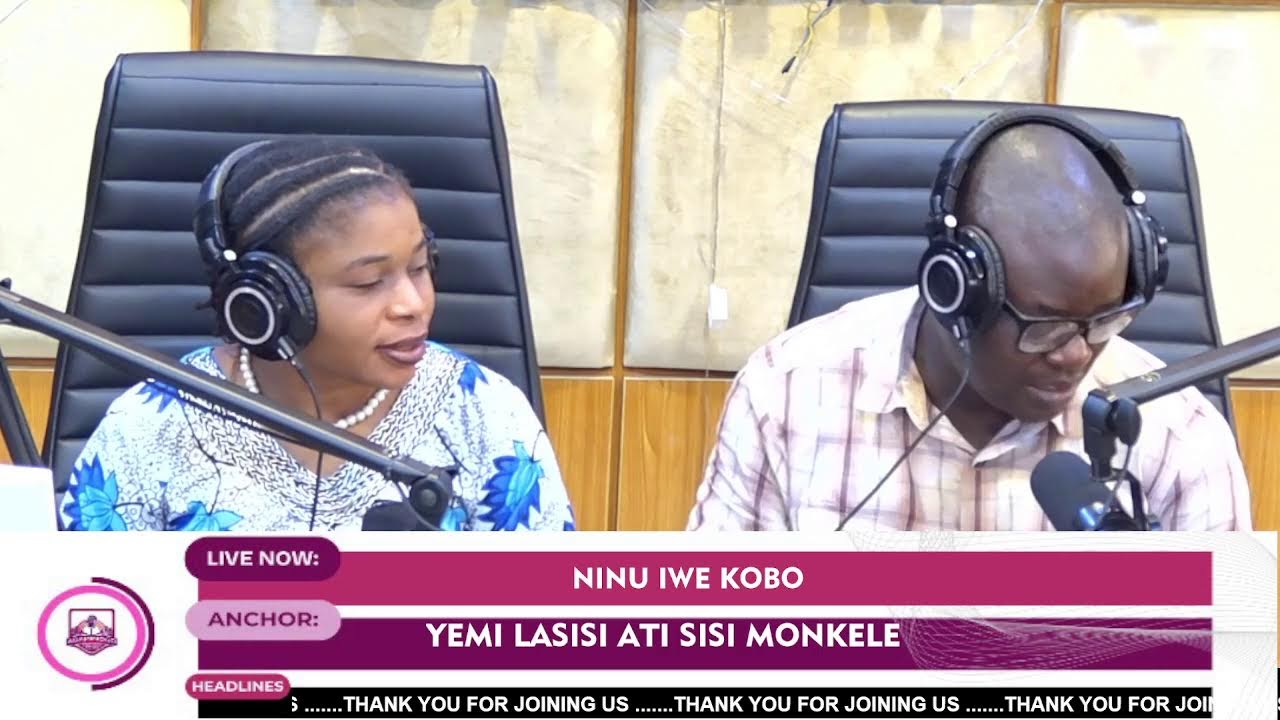 NINU IWE KOBO PELU YEMI LASISI ATI SISI MONKELE