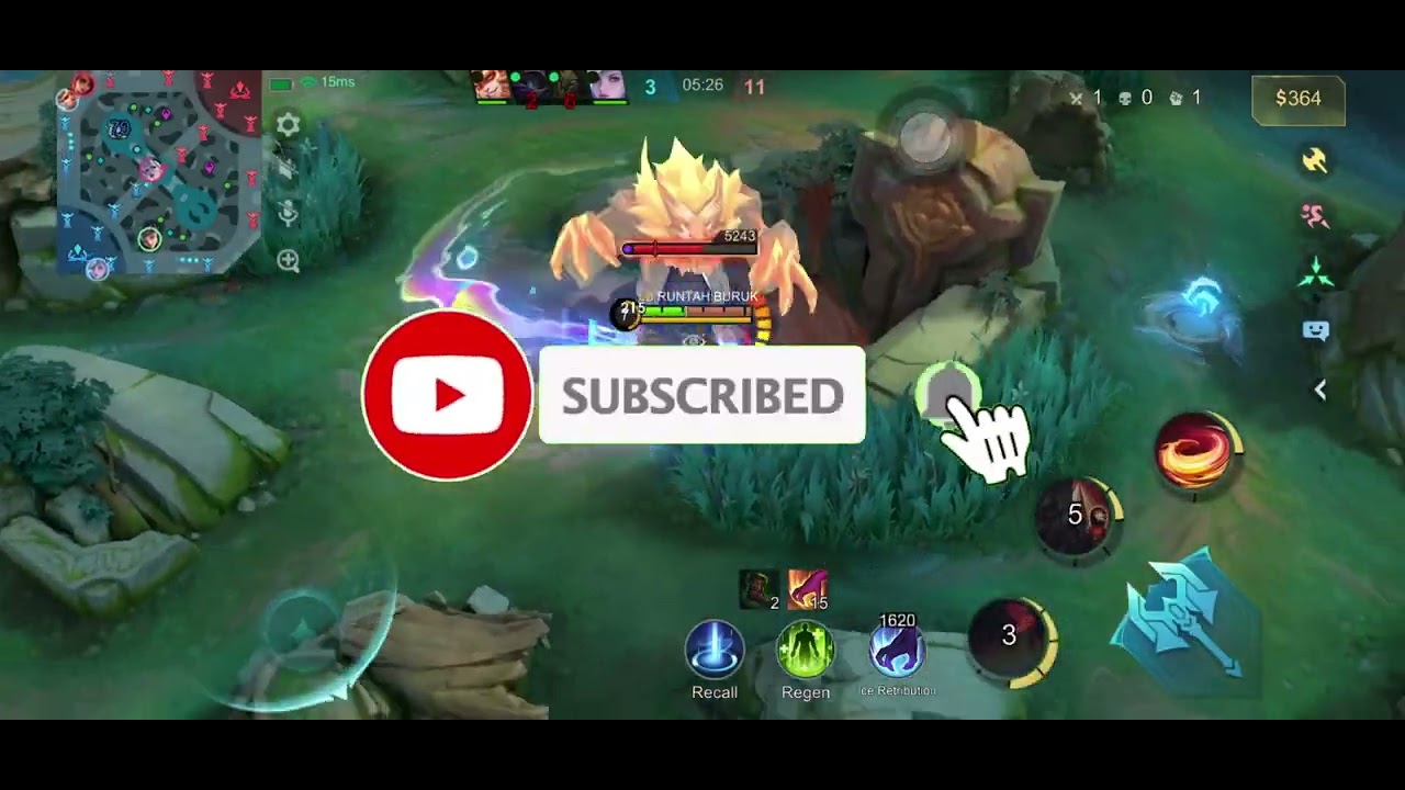 Di remehkan gw Gendong #mobilelegends #mlbbxteksberjalan #mlbb #mlbbhighlights #mlbbcreatorcamp 