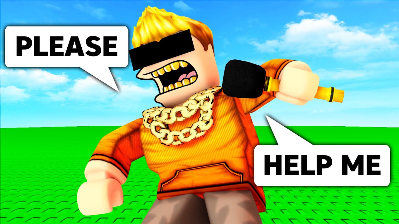 IM IN ROBLOX RAP BATTLES?
