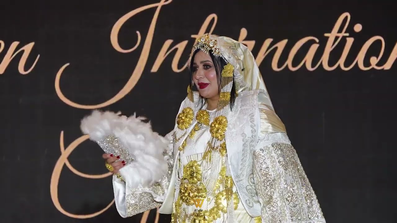 حفل عرض ازياء القفطان المغربي في اسطنبول 2023