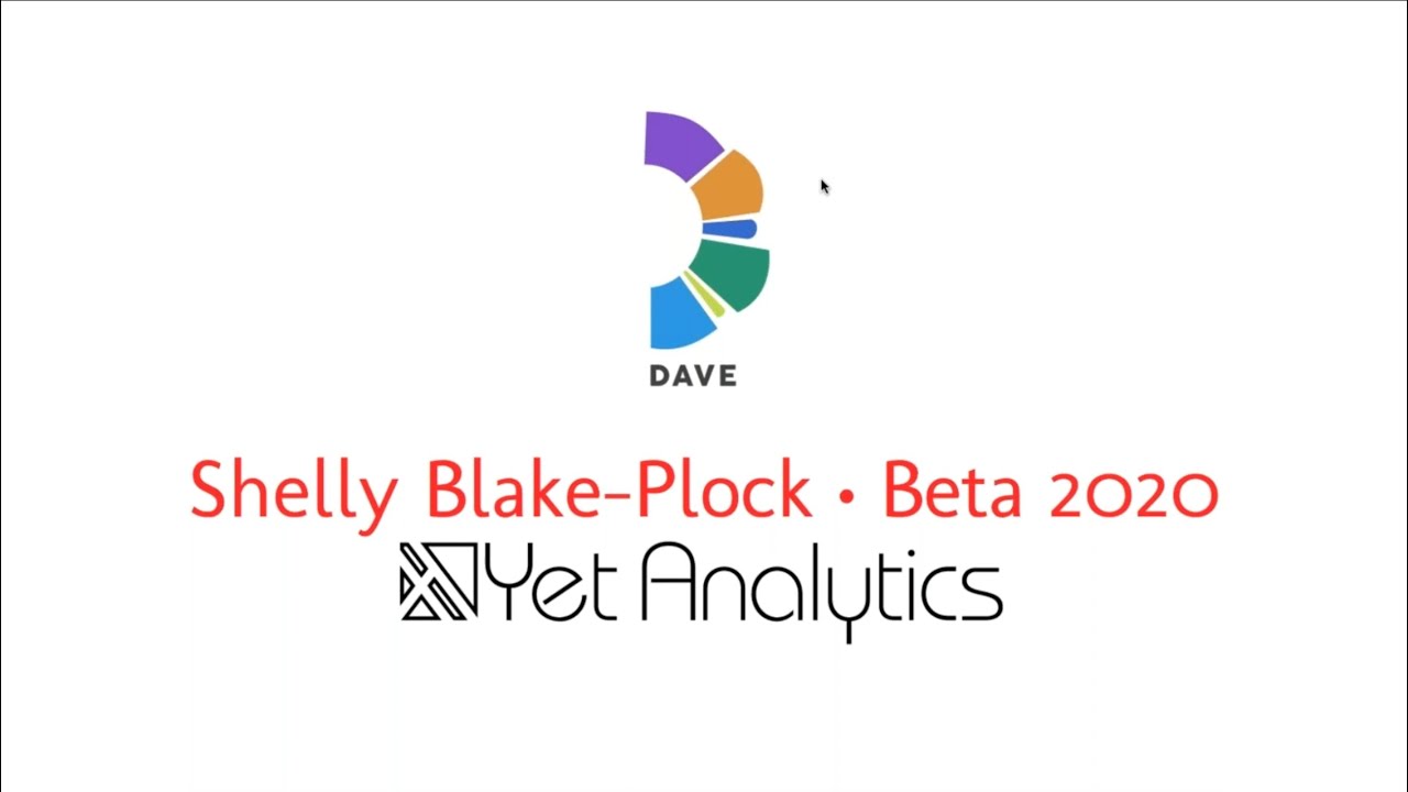 Technical Webinar: DAVE
