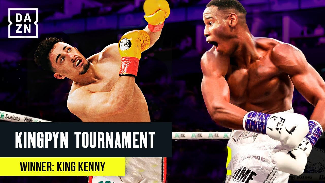 THE WINNER of KINGPYN Boxing Tournament | King Kenny vs AnesonGib