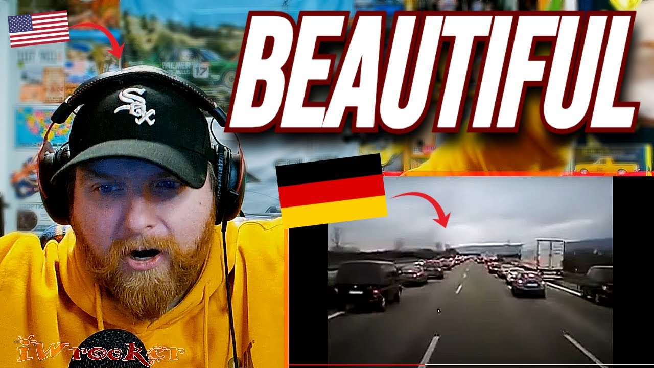 American AMAZED By How Germans React to Ambulance Siren