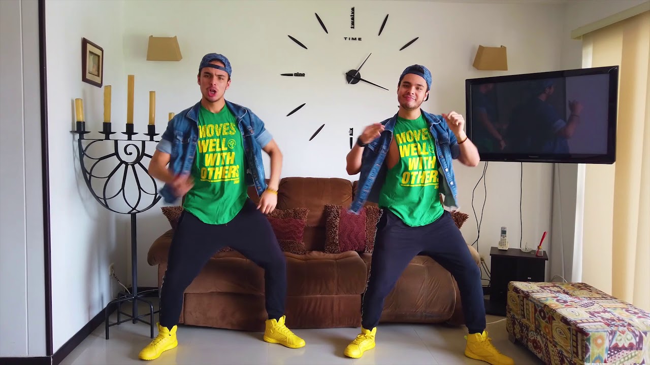 SENSACIÓN DEL BLOQUE - De La Guetto ft Randy || ZUMBA Choreo By Brothers Twinz