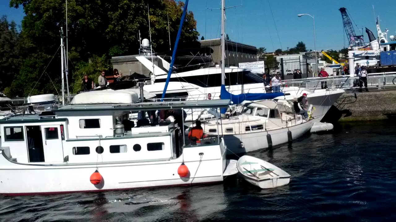 Ballard Locks Gone Wrong