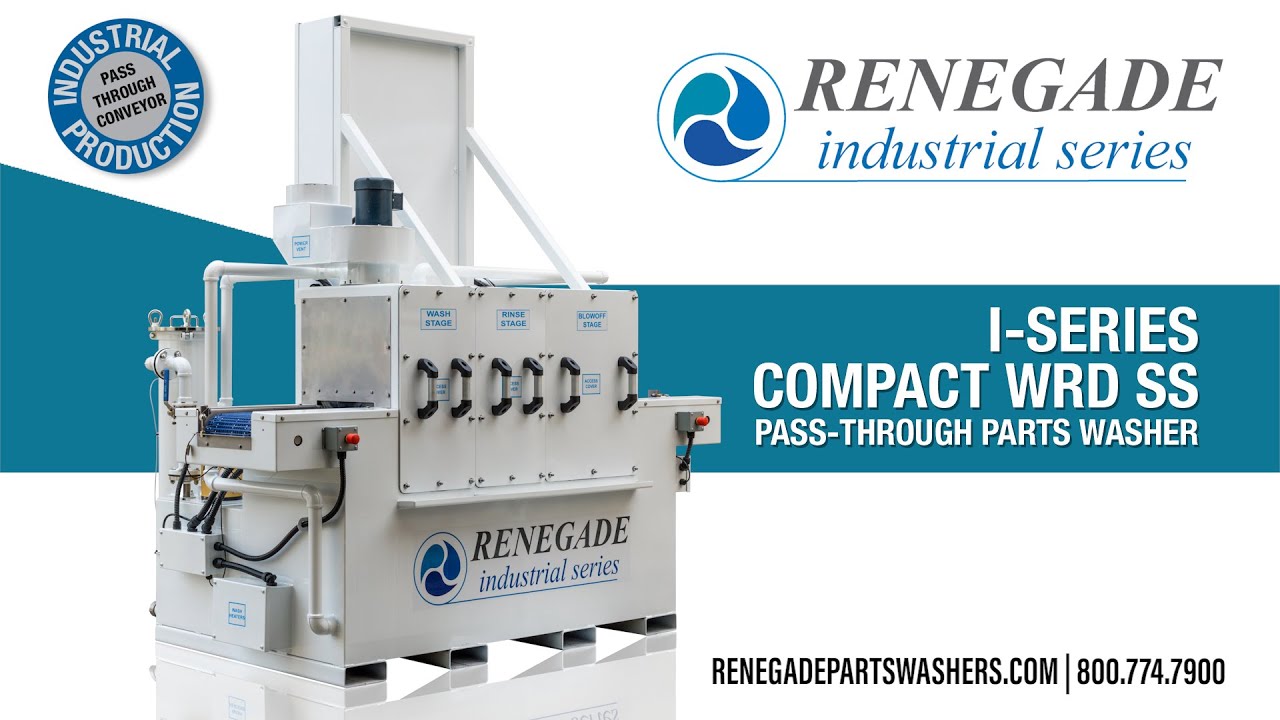 Renegade I-Series Compact WRD SS Pass-Through